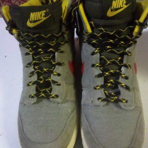 nike dunks high gs cargo khaki